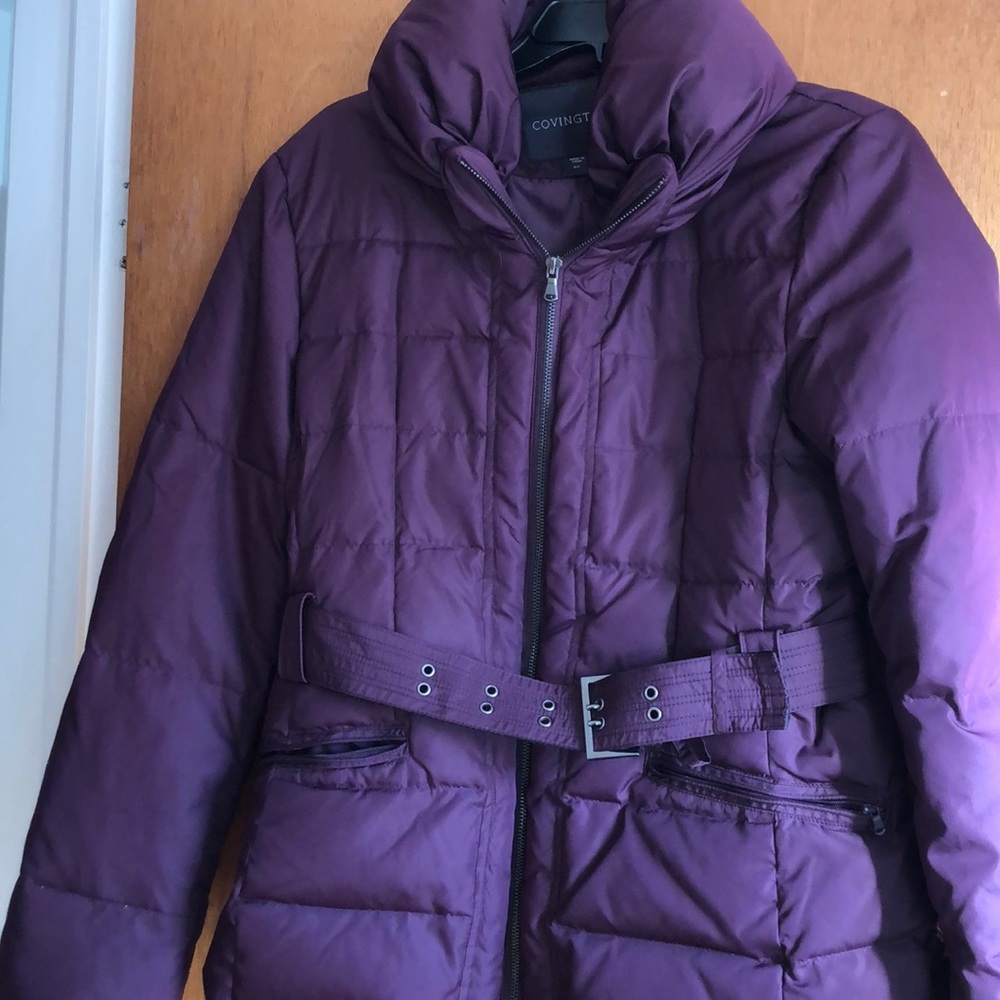 CONVINGTON Belt Jacket